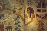 Malerei, Luxor, Familienreise Ägypten, urlaub mit kindern ägypten