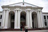 Museum, Theater, Duschanbe, Tadschikistan