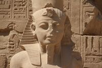 Tempel, Statue, Ruine, Familienreise Ägypten, urlaub mit kindern ägypten