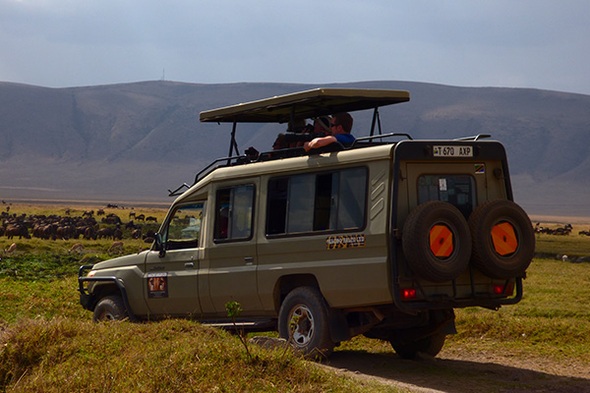 Rundreise Tansania & Sansibar, 15 Tage Lodge- & Zeltsafari