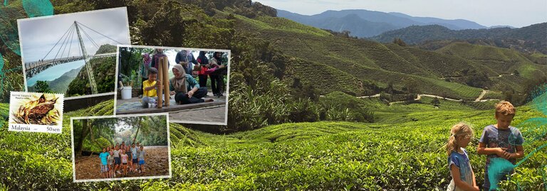 Übersicht Djoser Malaysia Reisen