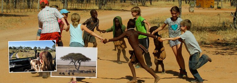 Schaut euch Djosers Namibia, Botswana & Simbabwe, 22 Tage an