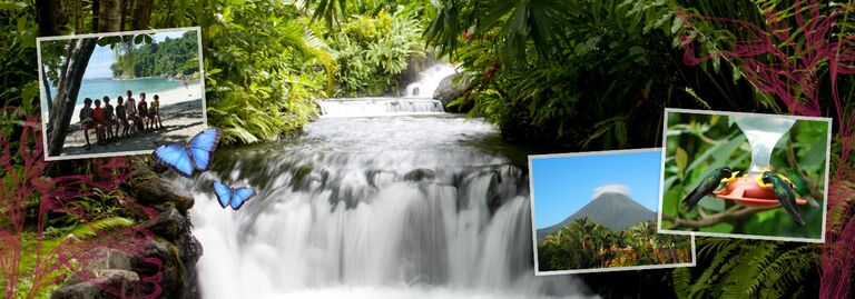 Schauen Sie sich Djosers Familienreise Costa Rica, 20 Tage an