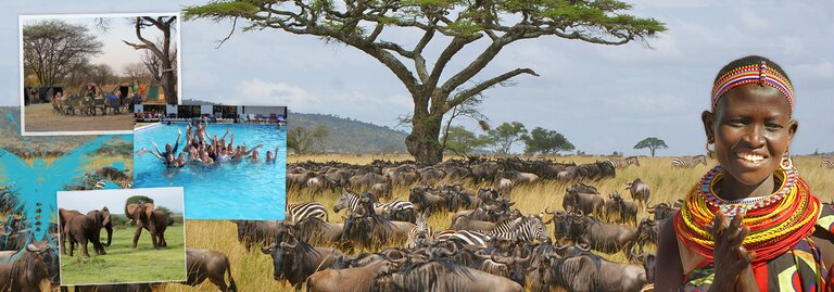 Schauen Sie sich Djosers Familienreise Kenia, Tansania & Sansibar, 21 Tage an