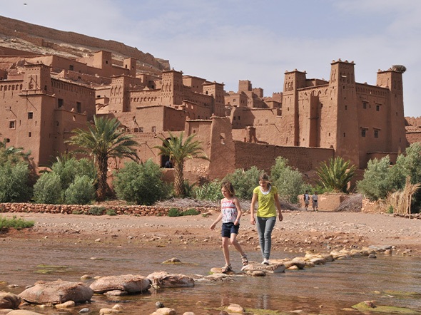 Familienreise Marokko, 15 Tage