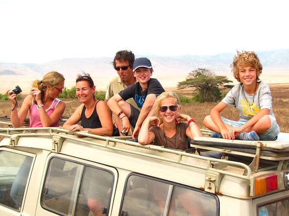 Kenia, Tansania & Sansibar mit Kindern