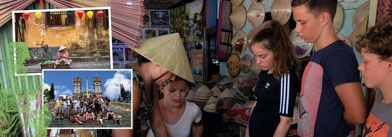 Übersicht Djoser Vietnam Reisen