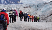 Vatnajökull, Island, Eis, Gletscher