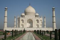 Indien Agra Taj Mahal Denkmal ewiger Liebe