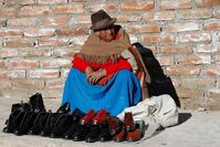 Guamote, Ecuador mit Kindern