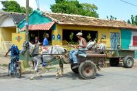 Straßenleben auf Kuba