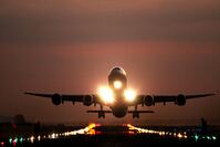 Flugzeug, Start, fliegen, Urlaub