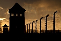Konzentrationslager Auschwitz-Birkenau in Polen