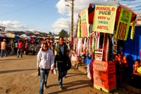 Madagaskar Rundreise, Rundreise Madagaskar, Antananarivo, Andravoahangy Markt