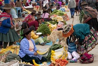 Der zentrale Markt von Lima