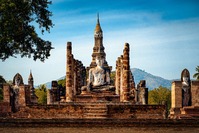 Sukhothai, Fahrrad, Historical Park