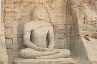 Buddah, Sri Lanka, Polonnaruwa