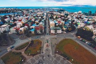Reykjavik, Island, Rundreise, Stadt