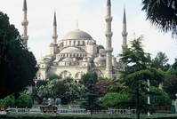 blaue Moschee, Istanbul, Türkei