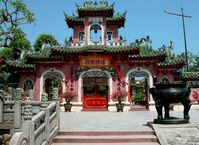 Tempel, Hoi An, Reise Vietnam