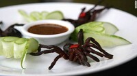 Spinnen, Delikatesse, Rundreise Kambodscha