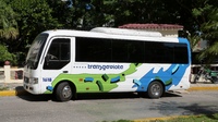 Bus, unterwegs, reisen, komfort