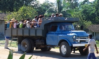 Truck, Safari, Family