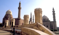 Turm, Kairo, Ägypten, Kairo Tower