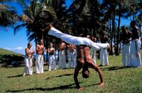 Capoeira Gruppe