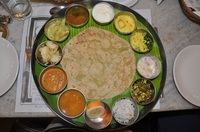 Indien Thali