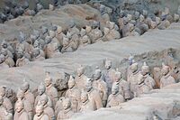 Statuen, Terrakotta-Armee, Rundreise China, China Tibet Rundreise