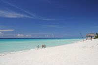 Varadero, Sandstrand, Badespaß