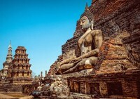 Sukhothai, Tempel, historisch