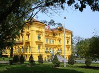 Hanoi, Garten, Gebäude, Reise Vietnam