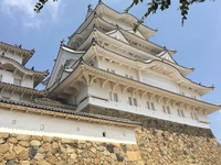 Burg, Himeji, rundreise japan 3 wochen