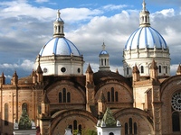 Cuenca, Ecuador mit Kindern