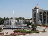 Ala Too Platz, Bischkek, Kirgistan 