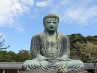 Statue, japan rundreise