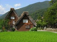 Japan, Shirakawago, Gassho Häuser, Japanreise, japan rundreise 16 tage