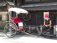 Japan, Takayama, traditionelle Kutsche, japan hokkaido reisen
