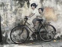 Djoser Malaysia Penang Street Art