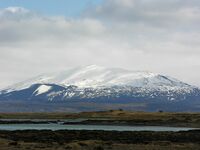 Vulkan, Hekla, Island