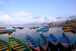 Phewa-See, Bhaktapur, Nepal, See, Natur, Boote, Reise Nepal
