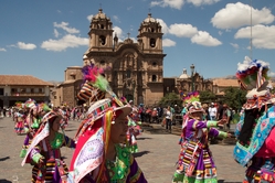 Cusco, Peru, Einwohner, traditionelle Bekleidung, rundreisen peru