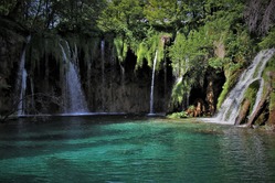 Plitvicer Seen, Nationalpark, Wasserfall, See, Natur, Kroatien, Rundreise Kroatien