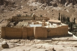 Das Kloster in St.Katherina 