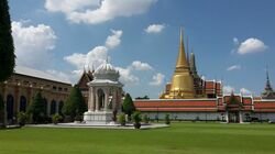 Wat Phra Kaeo, Palast, Garten, Bangkok, Thailand, thailand rundreise
