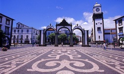 Ponta Delgada, Gebäude, Hauptstadt, Azoren, Azoren rundreise