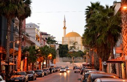 Durrës, Albanien, albanien rundreise, Straße, Gebäude