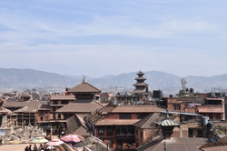Bhaktapur, Stastblick, Nepal, Reise Nepal